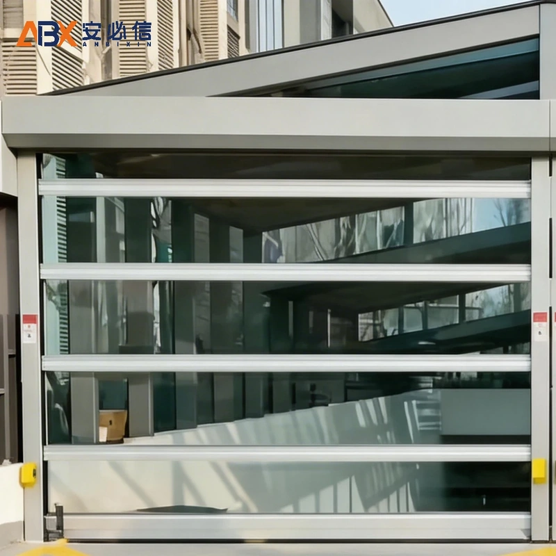 赤峰市感应快速门
